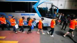 320 WNA Sindikat Judi Online Hayam Wuruk Digiring ke Imigrasi, 1 WNI Ditahan Bareskrim
