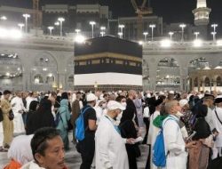 7 Jemaah Haji Indonesia Wafat di Arab Saudi, 39 Dirawat di RS