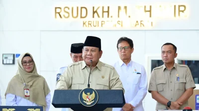 Prabowo Sindir Pengusaha Indonesia Banyak Dosa, Ingatkan Jangan Langgar Hukum Lagi