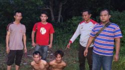 Dua Pencuri Besi Proyek Sekolah di Jaluko Dibekuk Polisi, Diduga Berulang Kali Beraksi