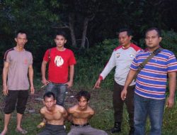 Dua Pencuri Besi Proyek Sekolah di Jaluko Dibekuk Polisi, Diduga Berulang Kali Beraksi