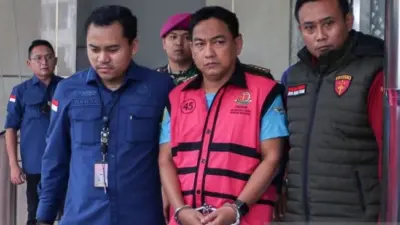 Eks Ketua Ombudsman Didakwa Terima Suap Tambang Rp4,9 Miliar, Gunakan Nama Samaran John Lennon hingga Tulkuyem
