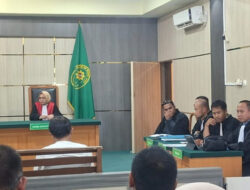Sidang Korupsi PDAM Tirta Mayang, Terdakwa Minta Dakwaan Jaksa Dibatalkan