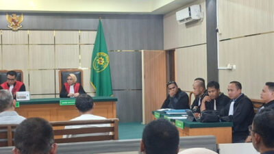 Sidang Korupsi PDAM Tirta Mayang, Terdakwa Minta Dakwaan Jaksa Dibatalkan
