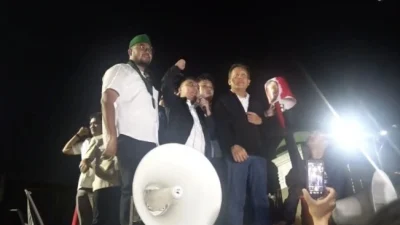 Dasco Naik Mobil Komando, Janji Tindak Lanjuti Aspirasi Mahasiswa di DPR