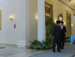 Prabowo dan Megawati Tampil Akrab di Upacara Hari Lahir Pancasila 2026, Saling Persilakan hingga Berjalan Berdampingan