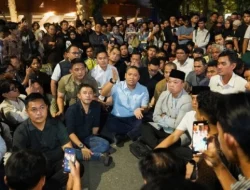 Dipukul dan Dilempar Air Saat Diskusi UGM Ricuh, Sudaryono Bantah Kabur: Kami Duduk di Aspal untuk Berdialog