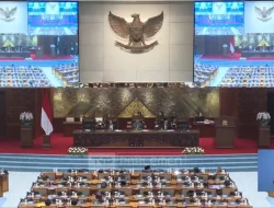DPR Resmi Sahkan Revisi UU P2SK