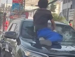 Viral Fortuner Diamuk Massa di Tanah Abang