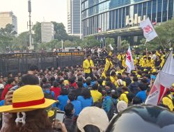 Mahasiswa Gelar Demo Besar di Jakarta, Sejumlah BEM dan Serikat Mahasiswa Turun ke Jalan