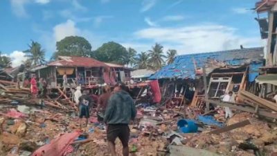 Ledakan Diduga Bom Peninggalan Perang Dunia II Guncang Biak, Lima Orang Tewas