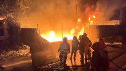 Polda Jambi Periksa 7 Saksi Terkait Kebakaran Gudang Minyak di Kota Baru