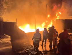 Polda Jambi Periksa 7 Saksi Terkait Kebakaran Gudang Minyak di Kota Baru