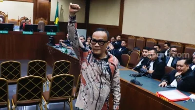 Eks Wamenaker Immanuel Ebenezer “Noel” Divonis 4,5 Tahun Penjara dalam Kasus Korupsi Sertifikasi K3