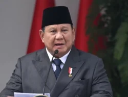 Prabowo Subianto terus memantau perkembangan kasus korupsi
