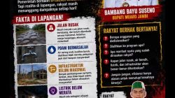Poster “Muaro Jambi Darurat” Viral, Aktivis Mahasiswa Muaro Jambi Tagih Hasil Nyata Pemerintah BBS