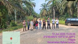 Kejari Muaro Jambi Periksa Titik Laporan Jalan Wong Kito , Dokumen Tender Dengan Lapangan Berbeda