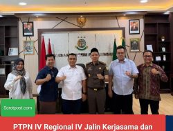 PTPN IV Regional IV Jalin Sinergi dengan Kejari Payakumbuh