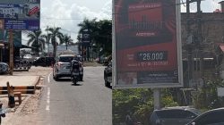 Diduga Banyak Kebocoran Pajak Reklame, BPPRD Kota Jambi Dinilai Tidak Tegas Tegakkan Aturan?