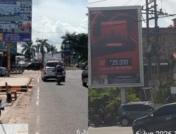 Diduga Banyak Kebocoran Pajak Reklame, BPPRD Kota Jambi Dinilai Tidak Tegas Tegakkan Aturan?