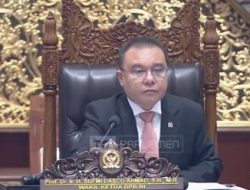 DPR Resmi Sahkan RUU Polri Jadi Undang-Undang