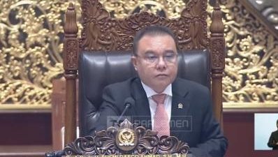 DPR Resmi Sahkan RUU Polri Jadi Undang-Undang