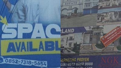 Skandal Dugaan Korupsi Pajak Reklame Kota Jambi: Ratusan Reklame Berdiri, Instansi Terkait Diduga Main Mata?