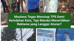 Walikota Jambi ? Mengapa TPS Sampah Cepat Ditertibkan, Reklame di Atas Trotoar Dan Tidak Berijin Dibiarkan?