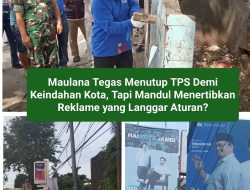 Walikota Jambi ? Mengapa TPS Sampah Cepat Ditertibkan, Reklame di Atas Trotoar Dan Tidak Berijin Dibiarkan?
