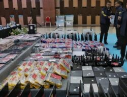Terungkap! Markas Judi Online Hayam Wuruk Beroperasi Bak Kompleks Judol Myanmar dan Kamboja