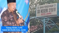 Proyek Revitalisasi SDN 219 Kota Jambi Disorot, Kepsek Akui Cari Pekerja Sendiri, Peran P2SP Dipertanyakan?