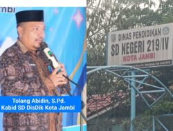 Proyek Revitalisasi SDN 219 Kota Jambi Disorot, Kepsek Akui Cari Pekerja Sendiri, Peran P2SP Dipertanyakan?