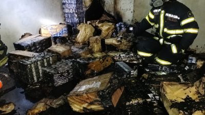 Ratusan Slop Rokok Diduga Ilegal Ditemukan di Rumah Terbakar, Polresta Jambi Mulai Awasi Kasus