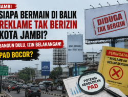 Surat Peringatan DPMPTSP Bongkar Dugaan Skandal Bangunan Reklame Tanpa PBG di Kota Jambi, Siapa yang Bermain? Kepala Dinas PUTR Bungkam.”