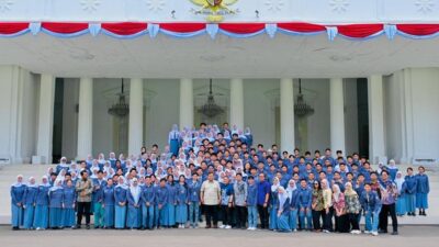 Cara Daftar Program Istana untuk Anak Sekolah, Kesempatan Pelajar Belajar Langsung di Istana Kepresidenan