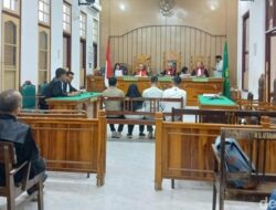 Kasus Korupsi Dana Hibah Rp1,2 Miliar, Tuntutan Eks Ketua KPU Tanjungbalai Ditunda