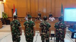 Empat Prajurit TNI Penyiram Air Keras Andrie Yunus Divonis Hingga 3 Tahun Penjara