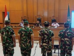 Empat Prajurit TNI Penyiram Air Keras Andrie Yunus Divonis Hingga 3 Tahun Penjara