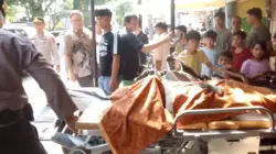 Sempat Diberi Makanan, Pria Lansia Ditemukan Meninggal di Dekat Polda Jambi