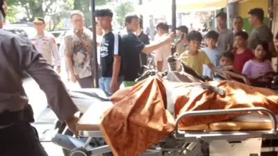 Sempat Diberi Makanan, Pria Lansia Ditemukan Meninggal di Dekat Polda Jambi