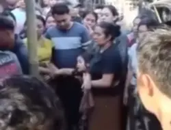 Momen Pilu Anak Tangisi Ayahnya Tewas Dikeroyok Usai Dituduh Curi Ayam