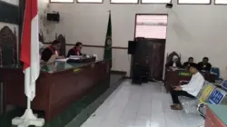 Vonis Seumur Hidup! Waldi Divonis Bersalah Bunuh Dosen di Bungo