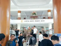 Bupati Muaro Jambi Absen Saat Demo Mahasiswa, Muncul Dugaan Kerabat inisial “R” Atur Proyek