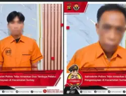 2 Penganiaya Ketua BPD Teluk Langkap Jadi Tersangka, Polisi Buru Pelaku Lain Kasus PETI di Tebo