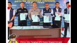 Buronan Korupsi Pembiayaan KUR di Rimbo Bujang Tebo Ditangkap di Bali Setelah Setahun Kabur