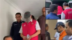 Kasus DAK SMK Rp21,8 M Masuk Tahap II, Tiga Tersangka Resmi Ditahan Kejati Jambi