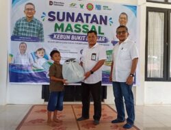 PTPN IV Regional IV Gelar Sunatan Massal Gratis, 50 Anak di Kebun Bukit Kausar Ikut Bakti Sosial