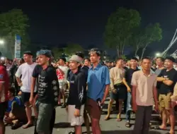 Argentina Tundukkan Inggris 2-1, Tugu Keris Kota Jambi Bergemuruh!