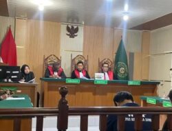 Kurir 58 Kilogram Sabu Divonis Penjara Seumur Hidup oleh PN Jambi