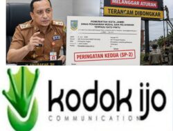 PT Kodok Ijo Terima SP-2, Puluhan Reklame Tak Berizin Terancam Dibongkar Pemkot Jambi